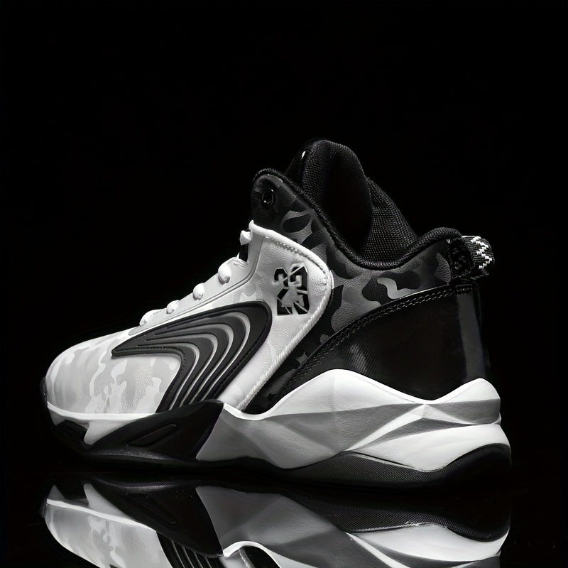 Baskets montantes de basket-ball pour homme