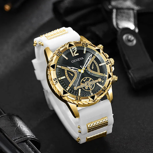 Montre homme MSCXDK de luxe à quartz