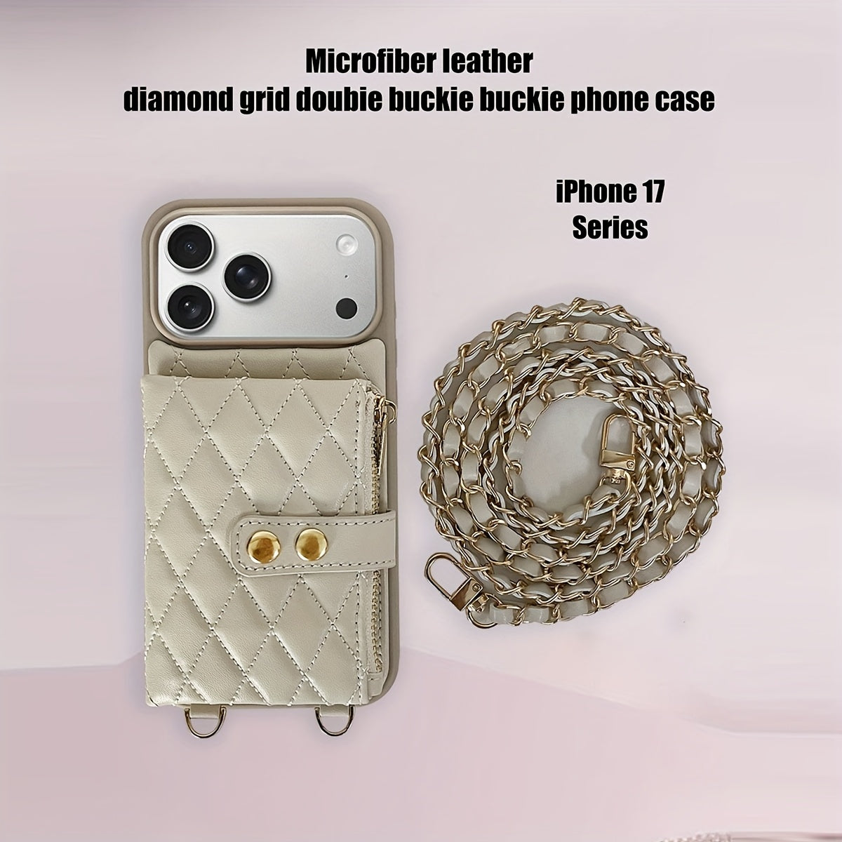 Étui de téléphone - 1 pièce, grande capacité, petit format, IPHONE