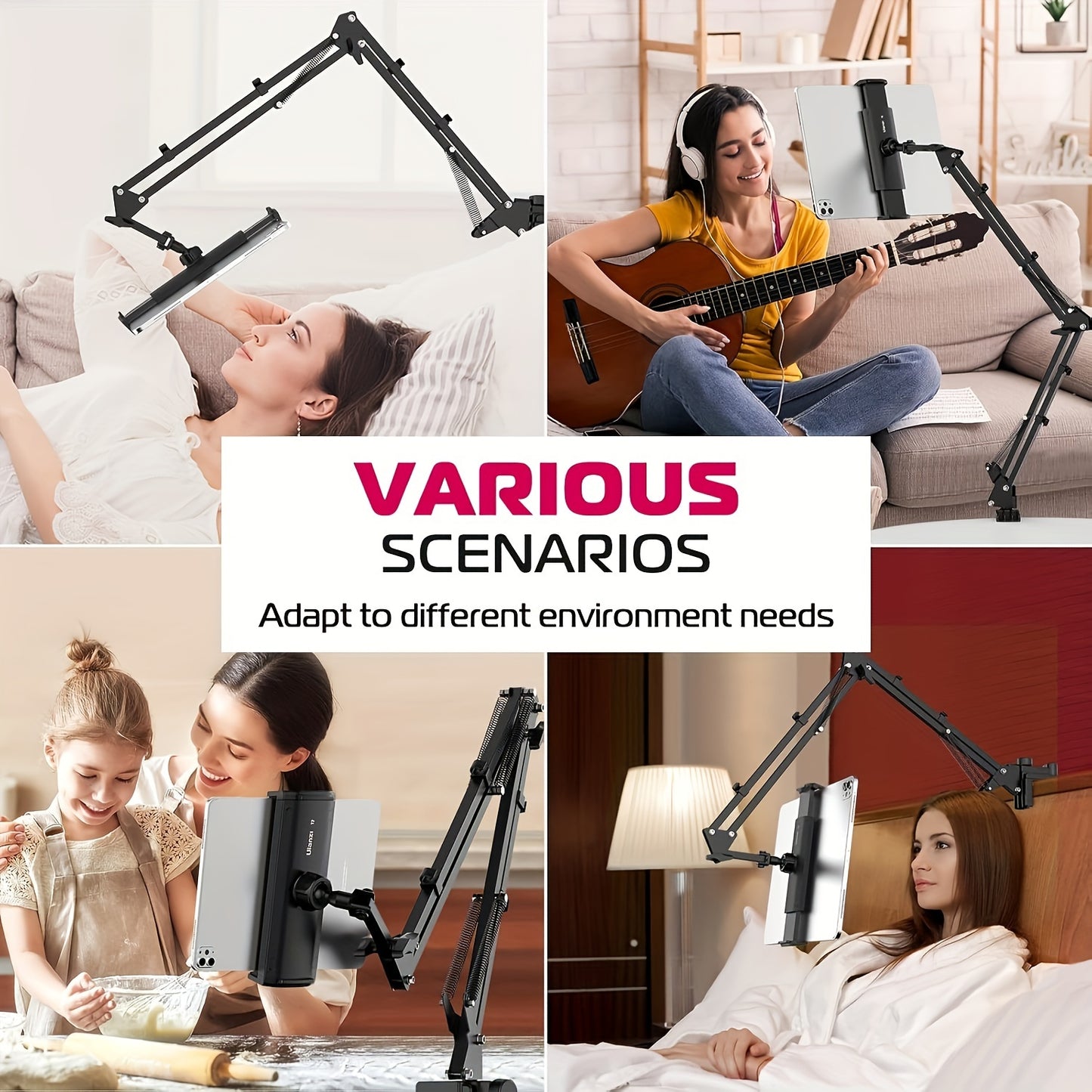 Support de bureau extensible