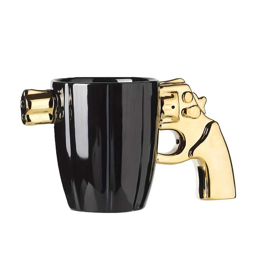 Mug en céramique en forme de pistolet (1 pièce)