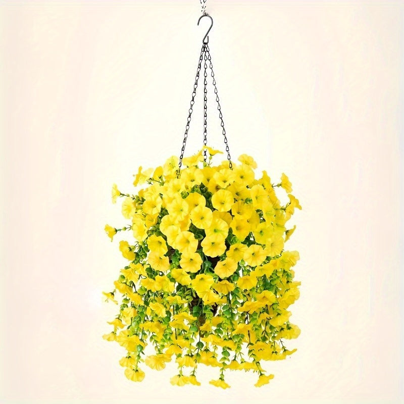 Lot de 2 marguerites artificielles suspendues - Topdecheztop.fr