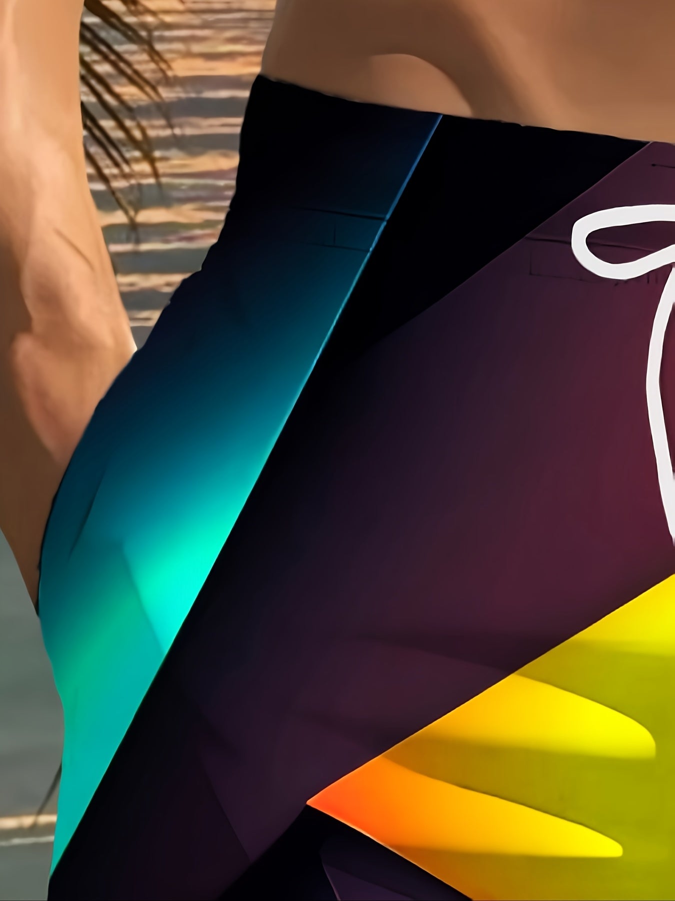 Short de plage homme à séchage rapide