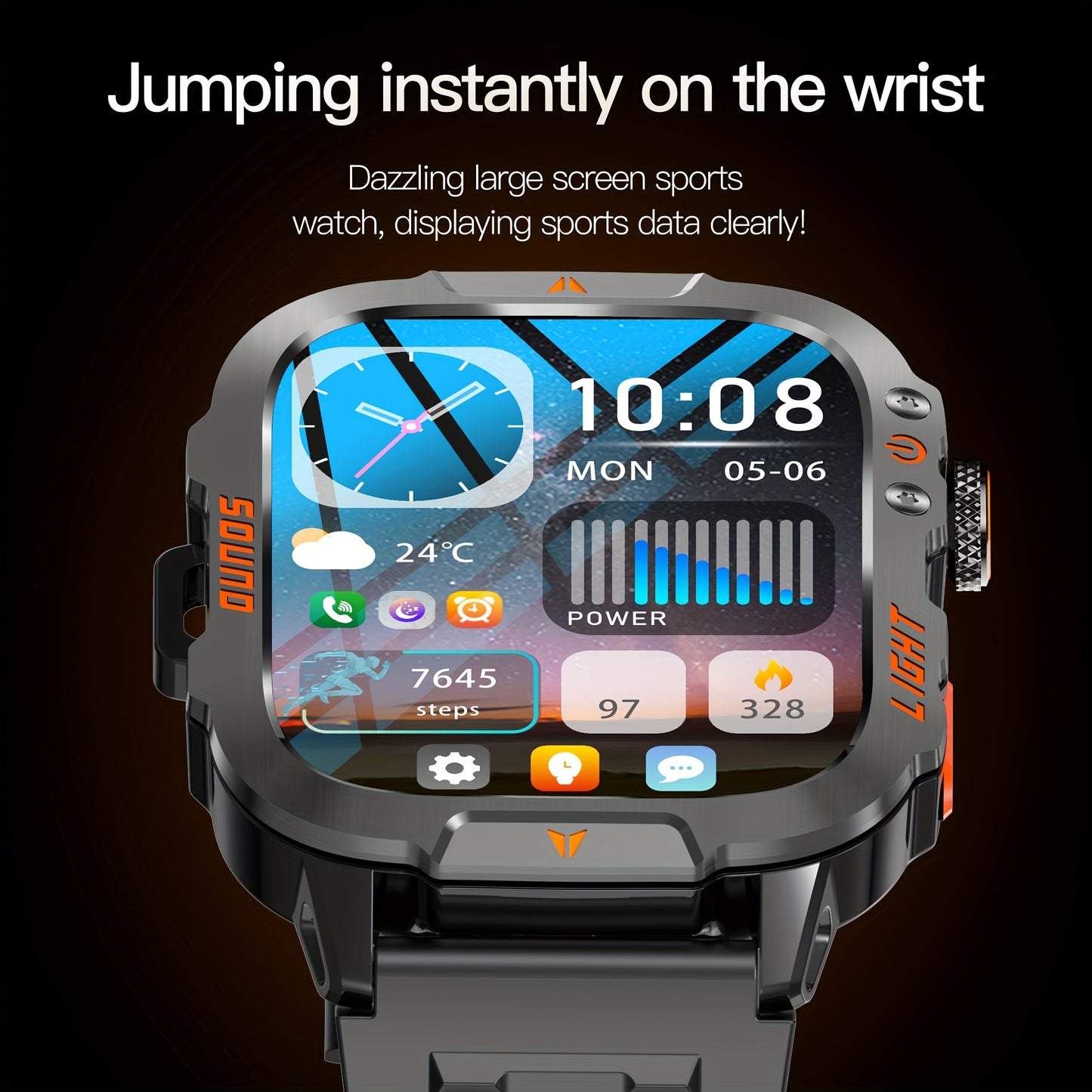 Montre de sport connectée