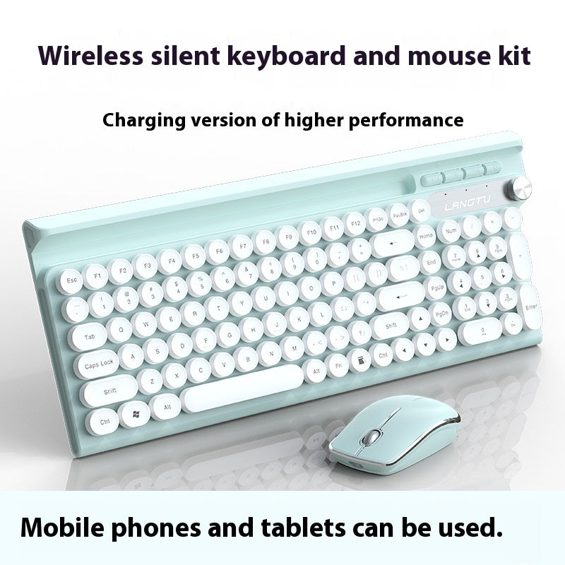 Ensemble clavier et souris sans fil pour ordinateur - Topdecheztop.fr