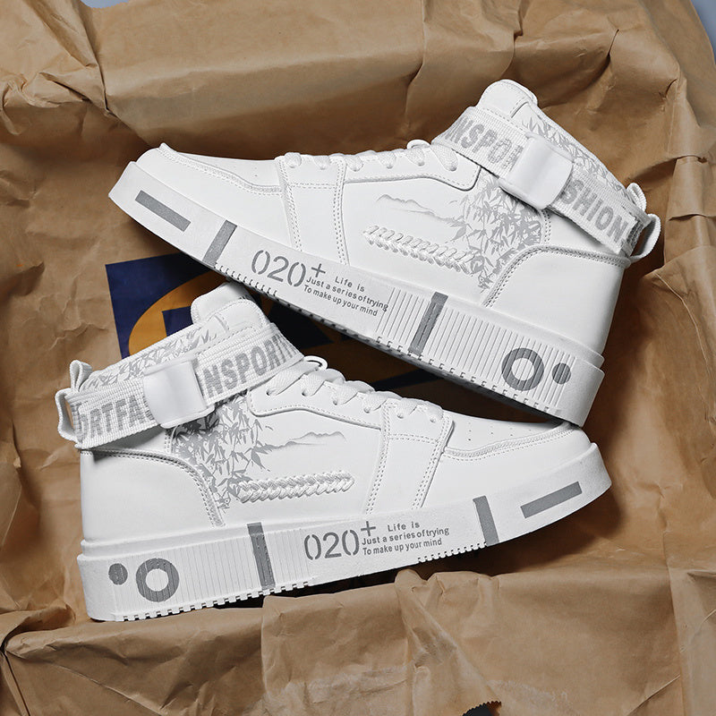 Baskets montantes décontractées pour homme