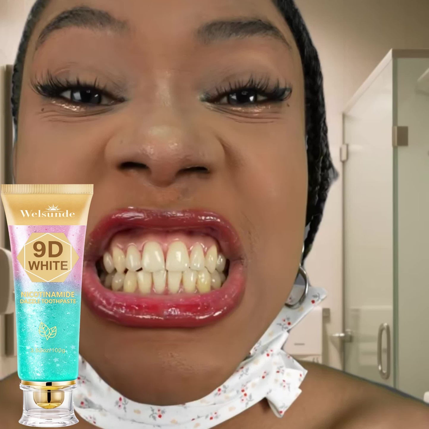 Dentifrice 9D Niacinamide