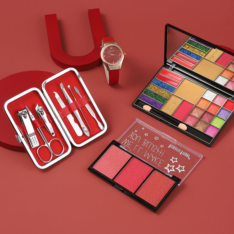 Maquillage Ombre à paupières Plaque Blush Lunettes de soleil , Cadeau