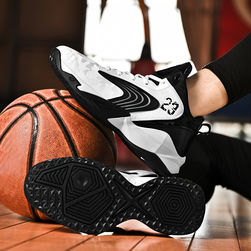Baskets montantes de basket-ball pour homme