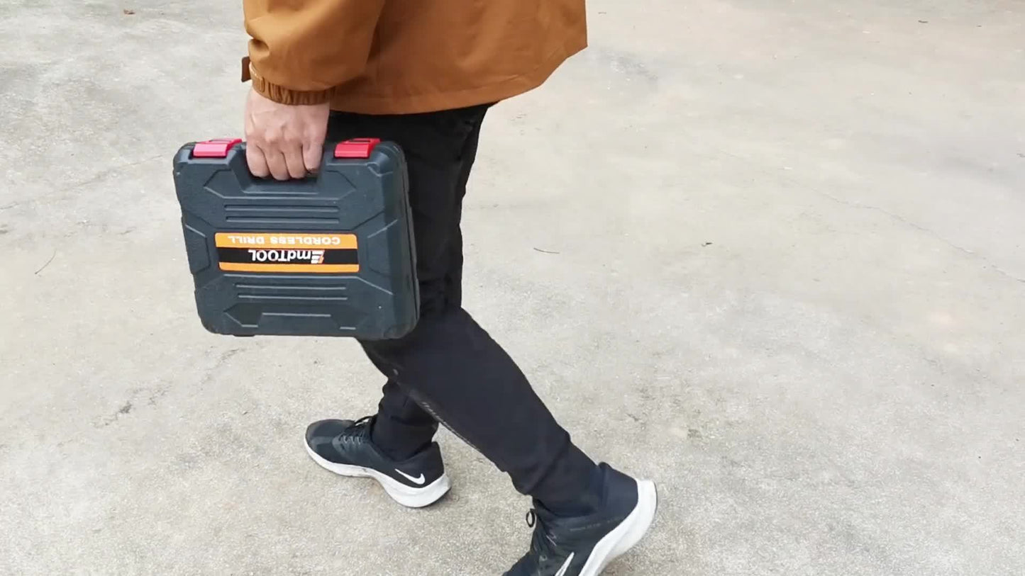 Perceuse-visseuse sans fil 21 V et perceuse combinée - Perceuse électrique robuste