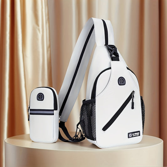 Sac à dos et pochette de téléphone élégants