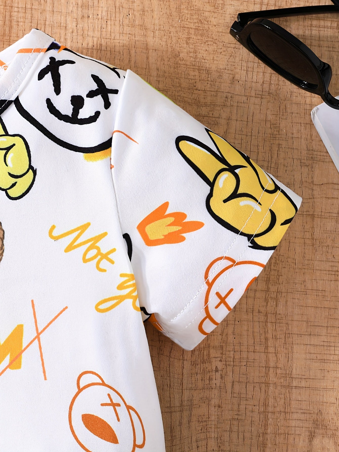 Ensemble 2 pièces d'été pour bébé et tout-petit - Topdecheztop.fr