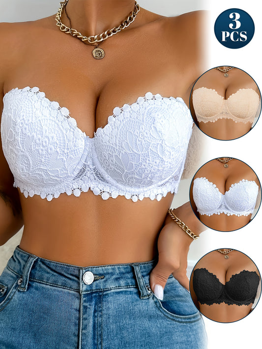 Soutien-gorge push-up à armatures