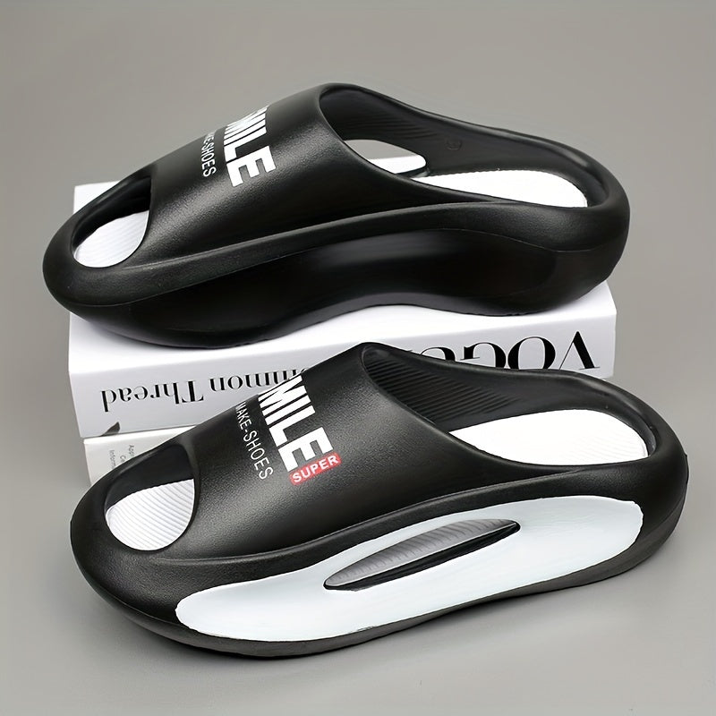 Pantoufles  à bout ouvert, respirantes et tendance