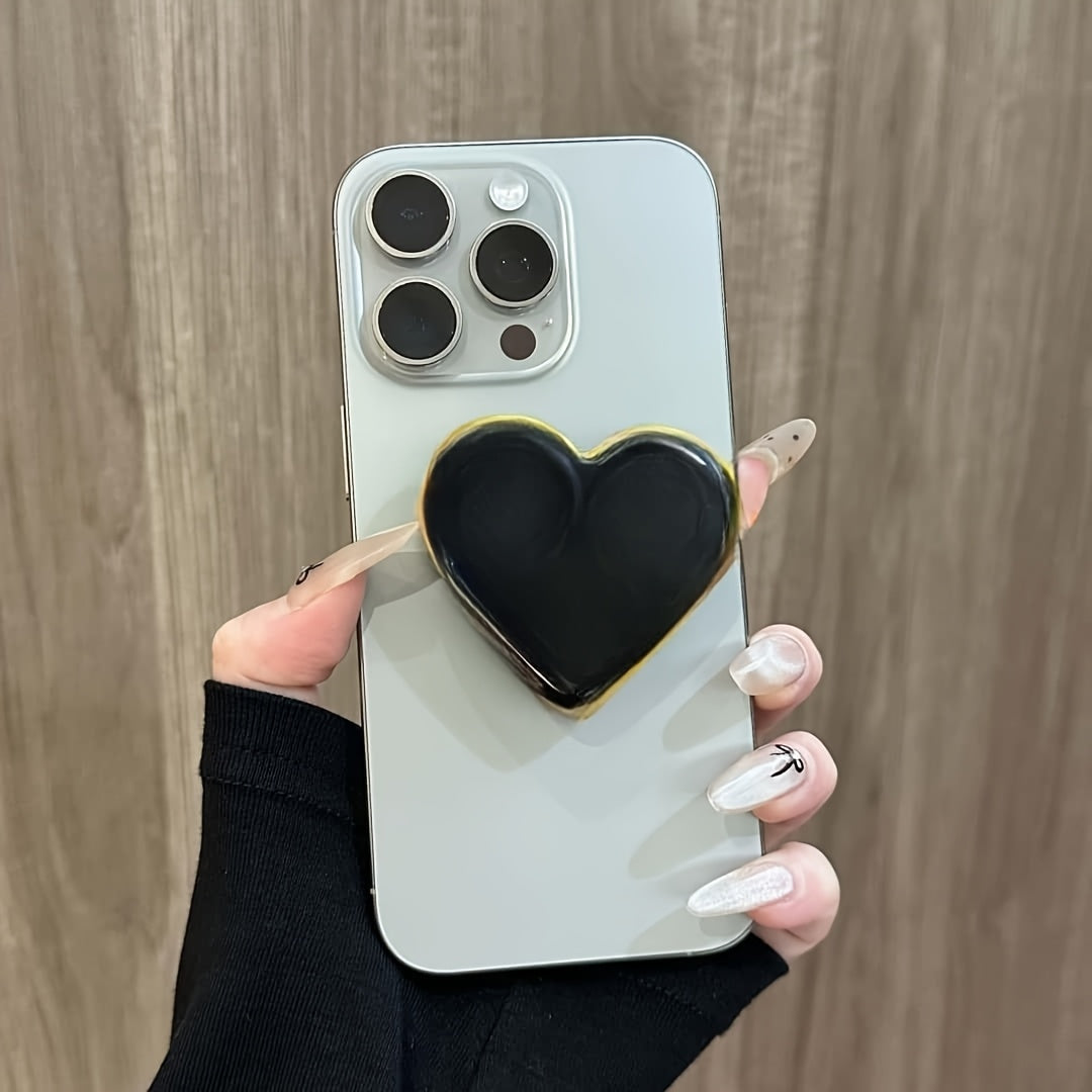 Support  de téléphone en forme de cœur