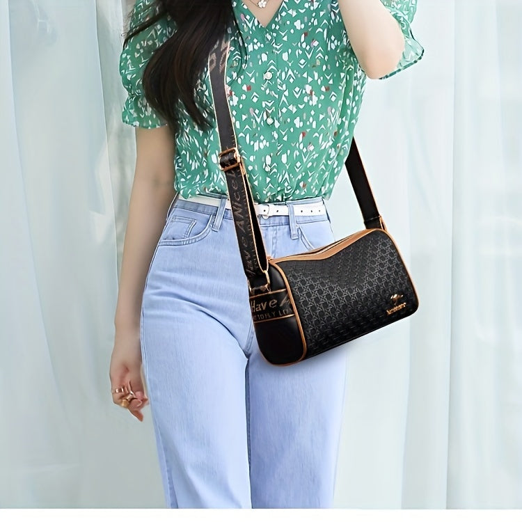 Sac bandoulière cylindrique tendance