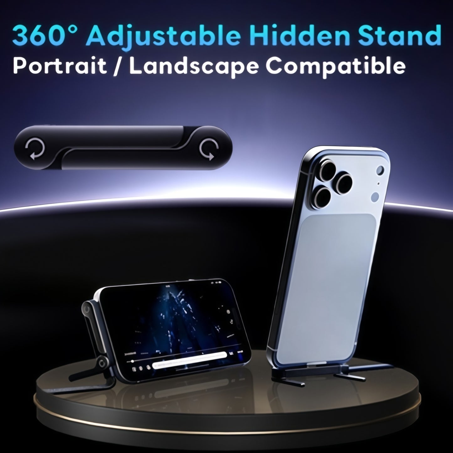 Support de téléphone pliable à charge rapide 240 W