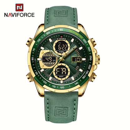 NAVIFORCE montre électronique multifonctionnelle pour hommes 2