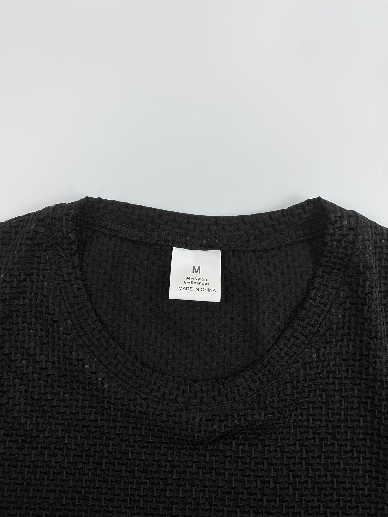 T-shirt à manches courtes et col ras du cou pour homme - Topdecheztop.fr