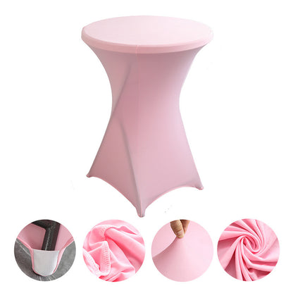 Couverture de Table élastique en Polyester ROSE