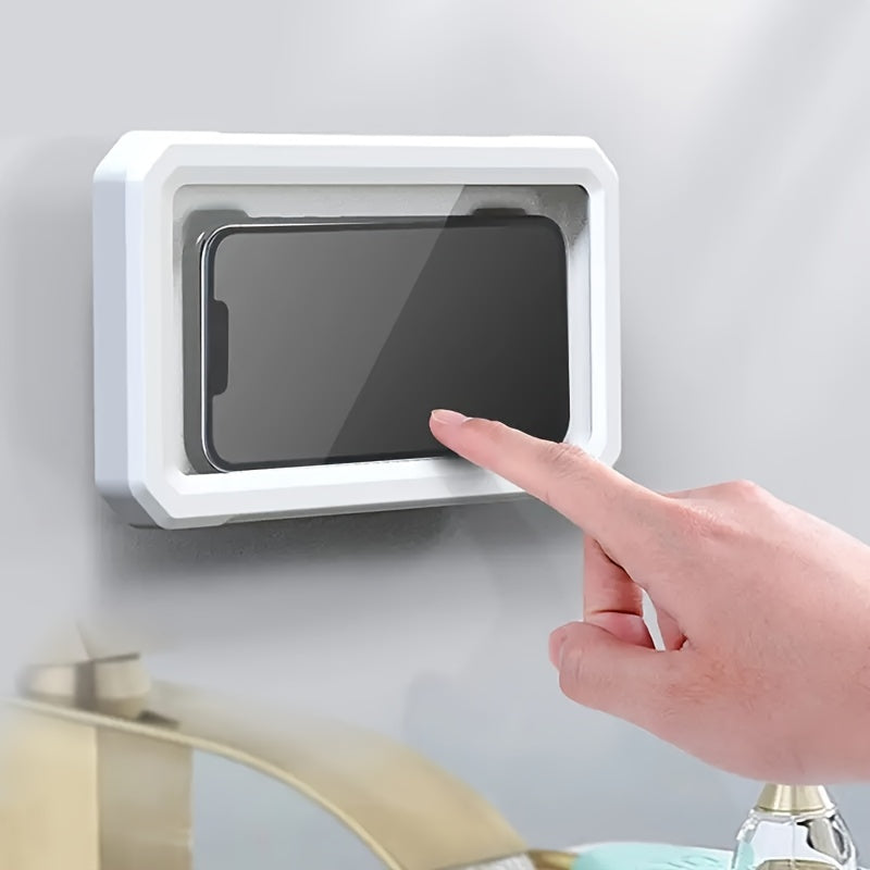 Étui de douche rétractable, rotatif et étanche pour téléphone portable - Topdecheztop.fr