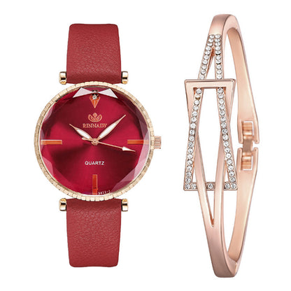 Montre pour femme ROUGE