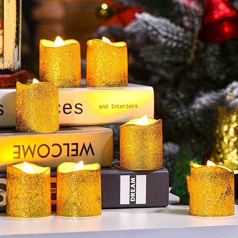 Lot de 6 bougies LED - Topdecheztop.fr