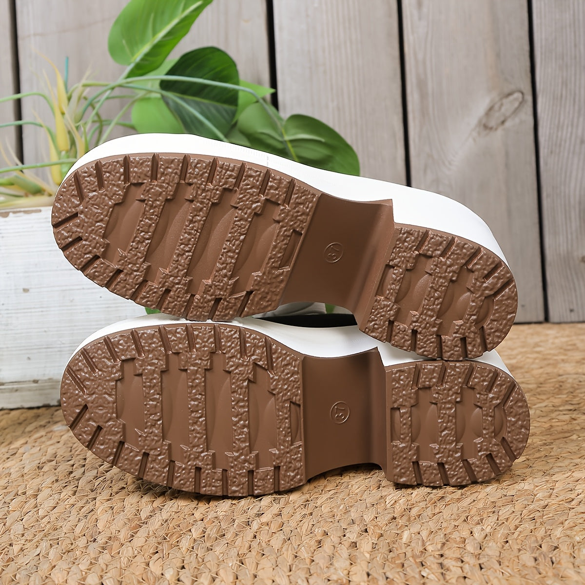 Mules confortables à lacets pour l'extérieur