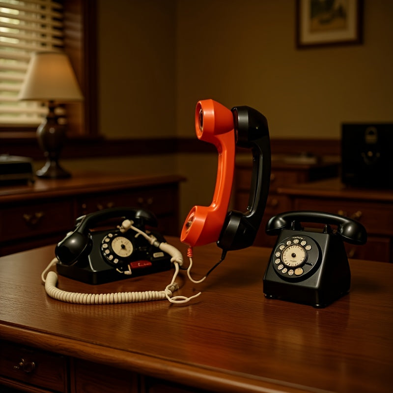 Casque filaire rétro de type C avec microphone