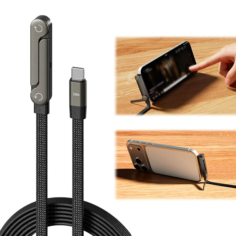 Support de téléphone pliable à charge rapide 240 W