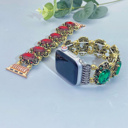 Bracelet en cristal de verre