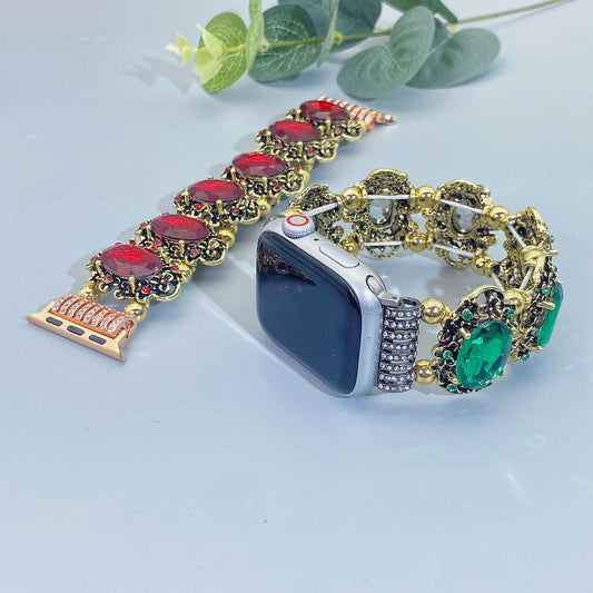 Bracelet en cristal de verre