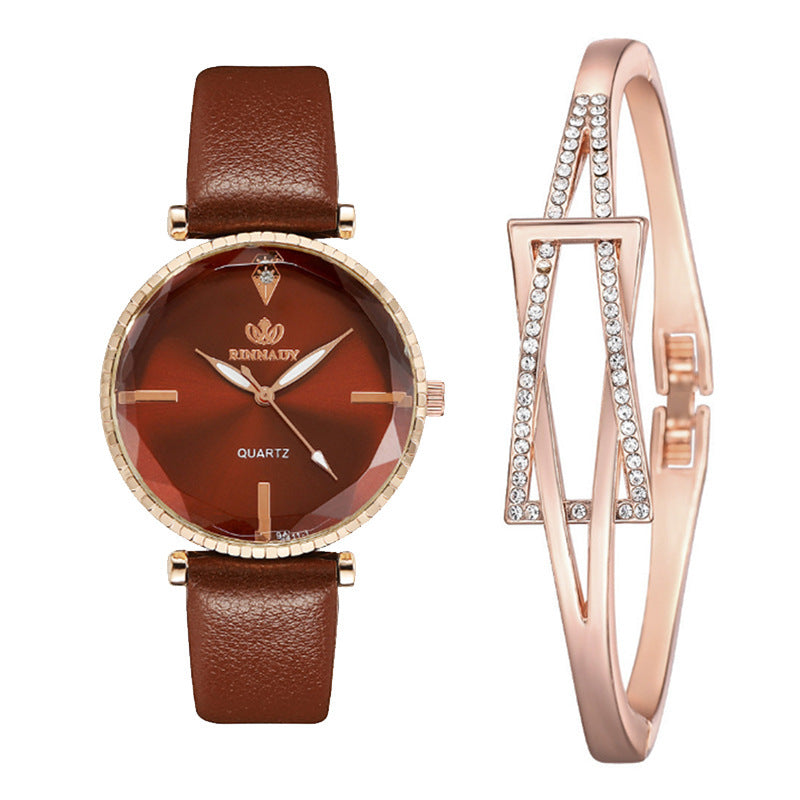 Montre pour femme MARRON