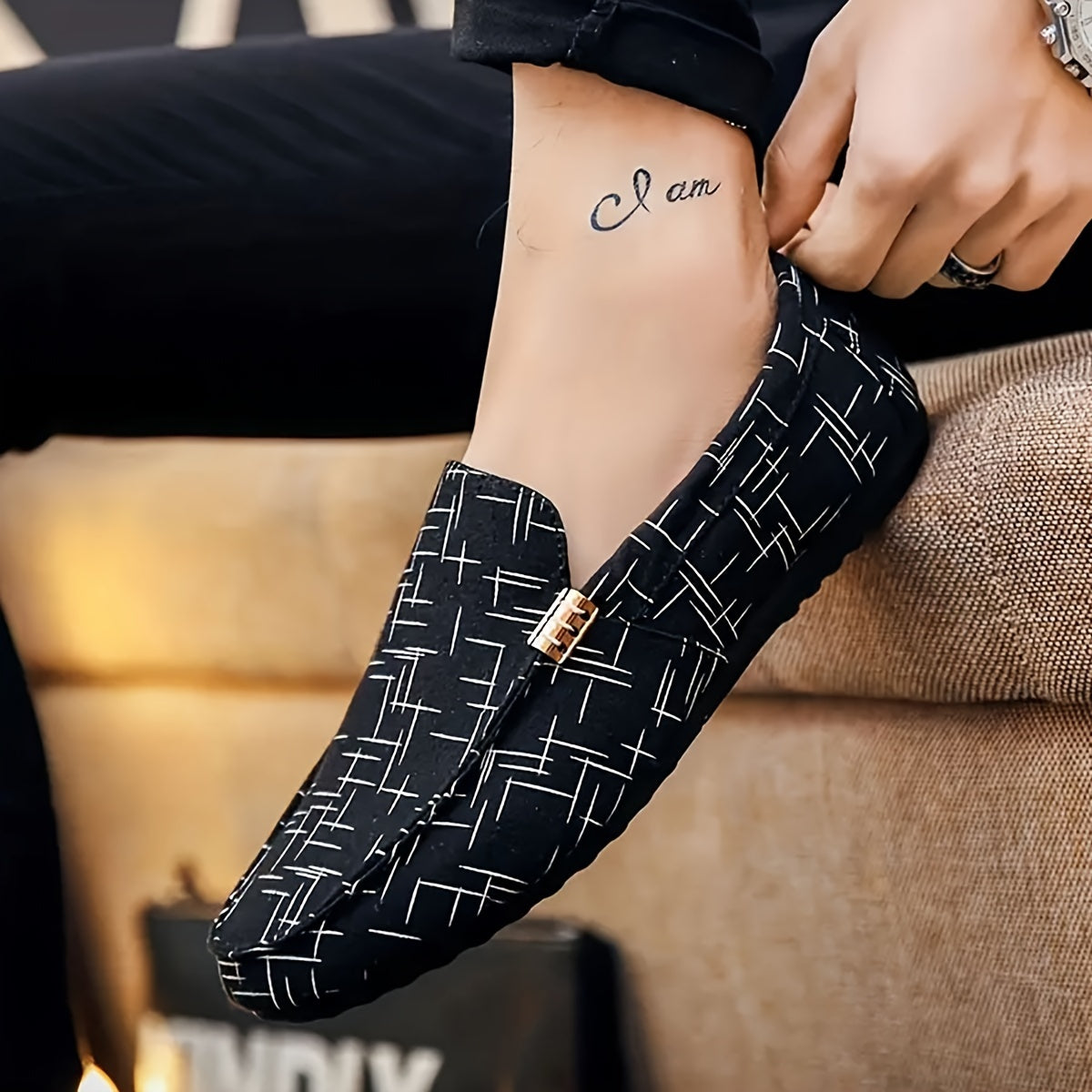 Mocassins décontractés pour homme