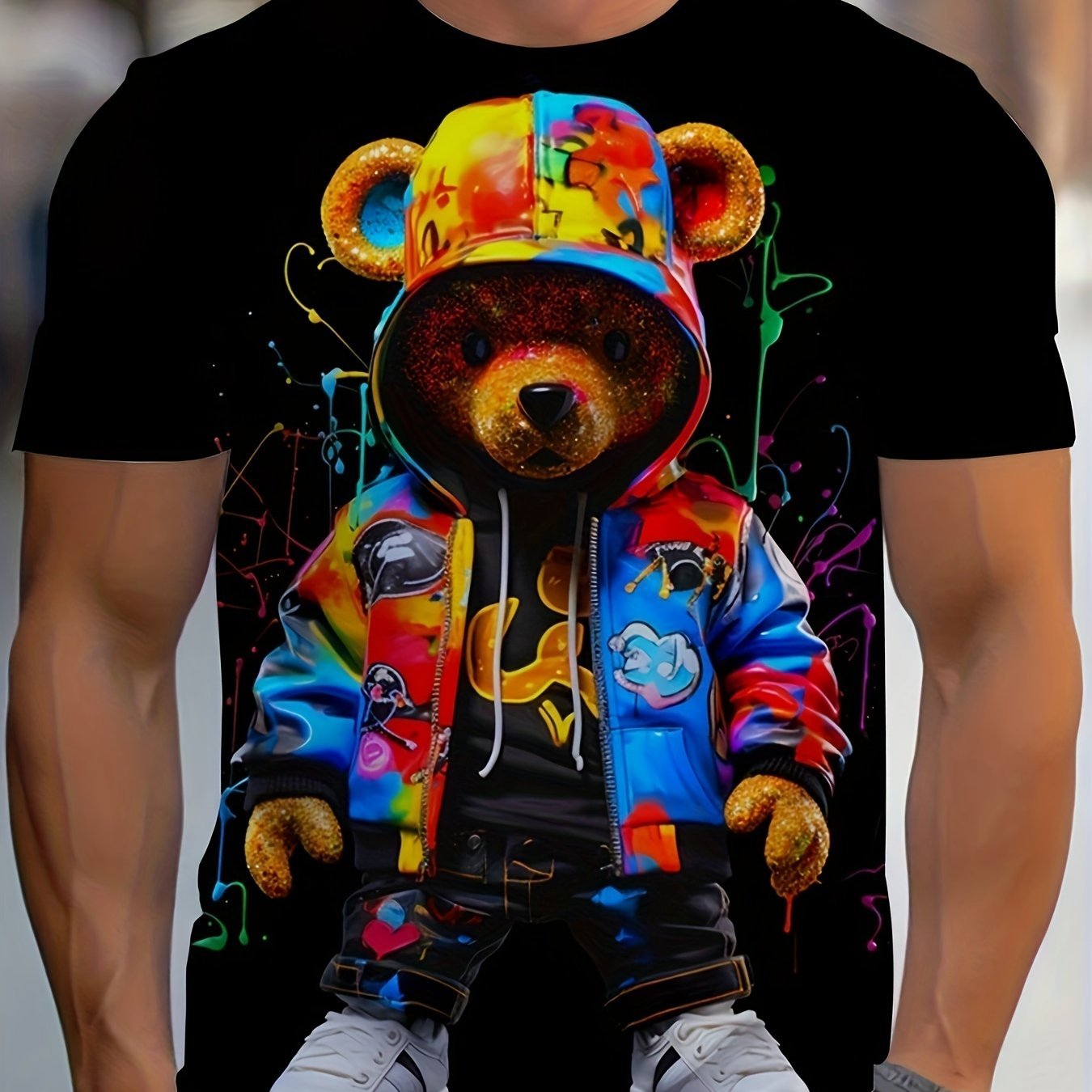 3D élégant et tendance pour hommes t-shirt à motif - Topdecheztop.fr3D élégant et tendance pour hommes t-shirt à motifVETEMENTTopdecheztop.frTopdecheztop.fr10004;30023D élégant et tendance pour hommes t-shirt à motif NOIRNOIRS(46)