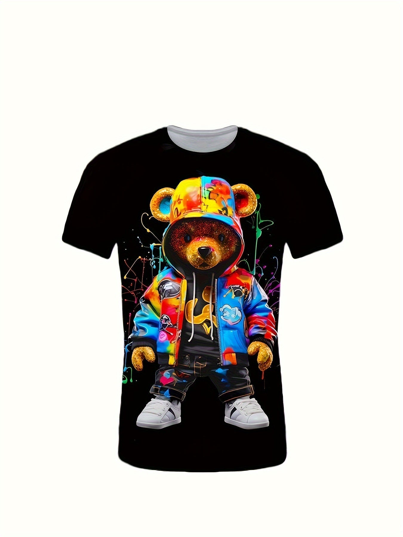 3D élégant et tendance pour hommes t-shirt à motif - Topdecheztop.fr3D élégant et tendance pour hommes t-shirt à motifVETEMENTTopdecheztop.frTopdecheztop.fr10004;30023D élégant et tendance pour hommes t-shirt à motifNOIRS(46)