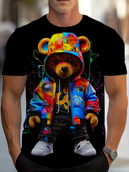 3D élégant et tendance pour hommes t-shirt à motif - Topdecheztop.fr3D élégant et tendance pour hommes t-shirt à motifVETEMENTTopdecheztop.frTopdecheztop.fr10004;30023D élégant et tendance pour hommes t-shirt à motifNOIRS(46)