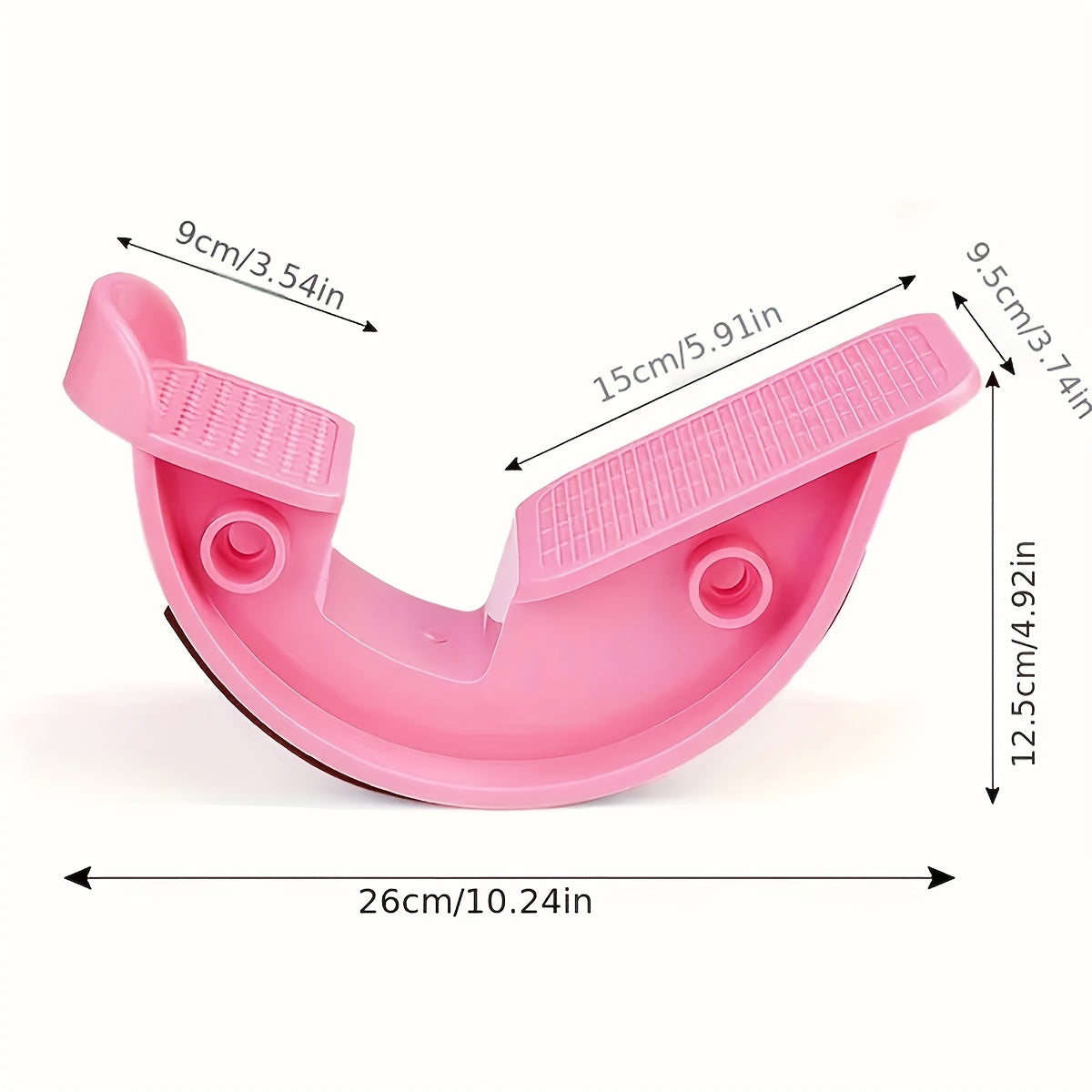 2 planches d'étirement professionnelles pour les jambes et les chevilles, appareils de tonification musculaire