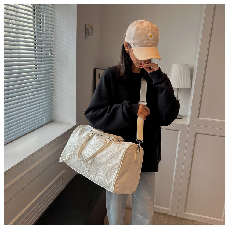 Sac de voyage portable grande capacité pour femme