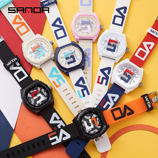 Montres SANDA pour hommes et femmes, enfants - Topdecheztop.fr