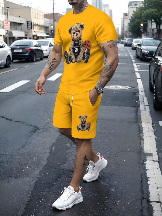 Ensemble décontracté fantaisie pour homme