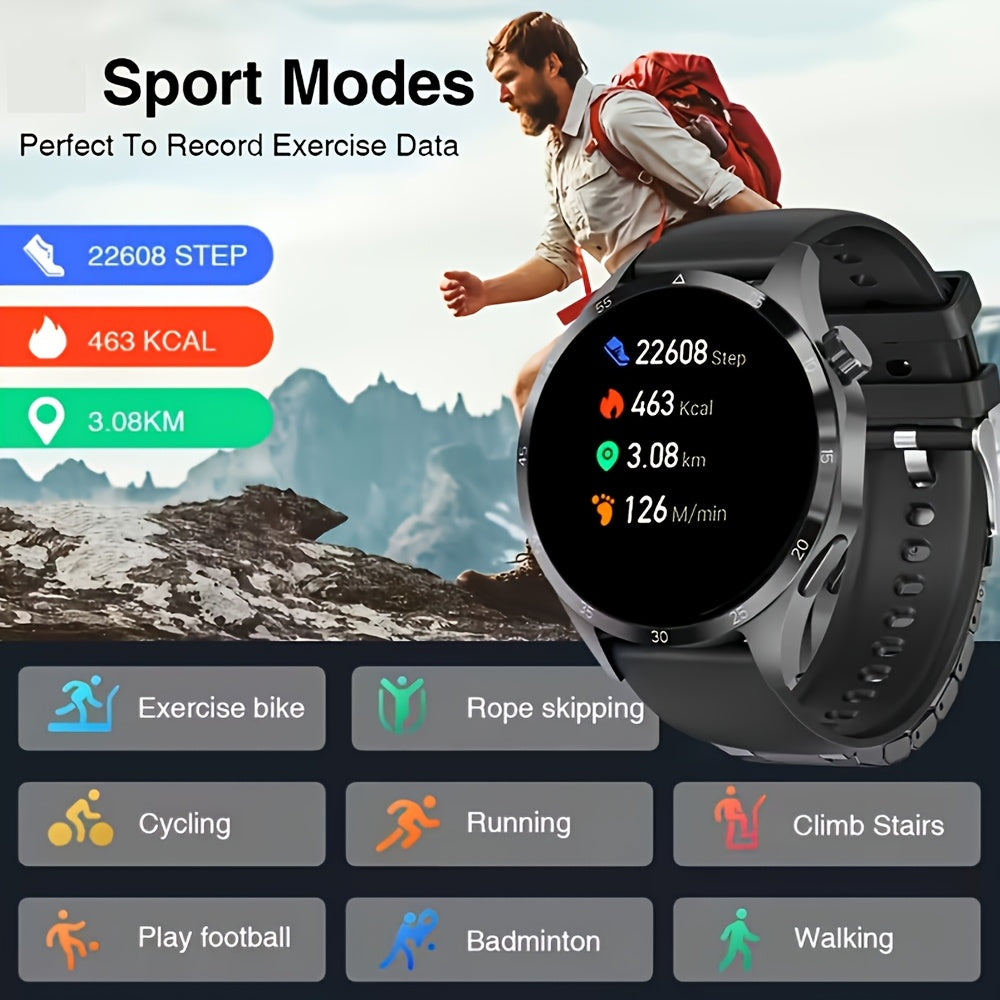 La toute dernière montre connectée est dotée d'un écran de 1,5 pouce