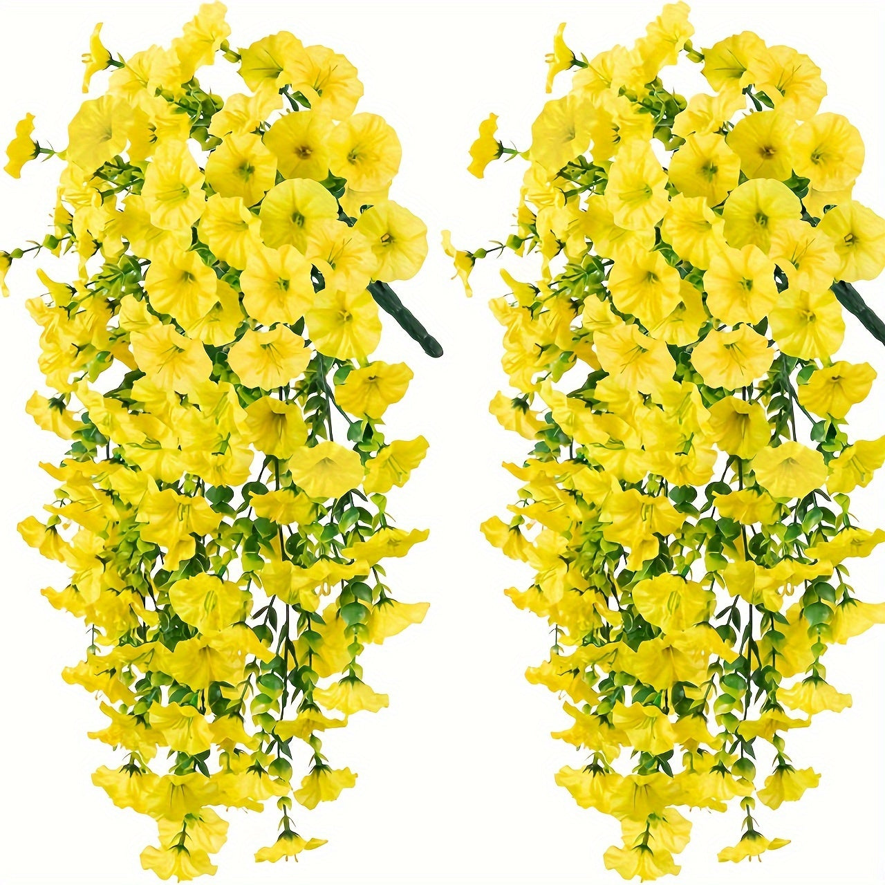 Lot de 2 marguerites artificielles suspendues - Topdecheztop.fr