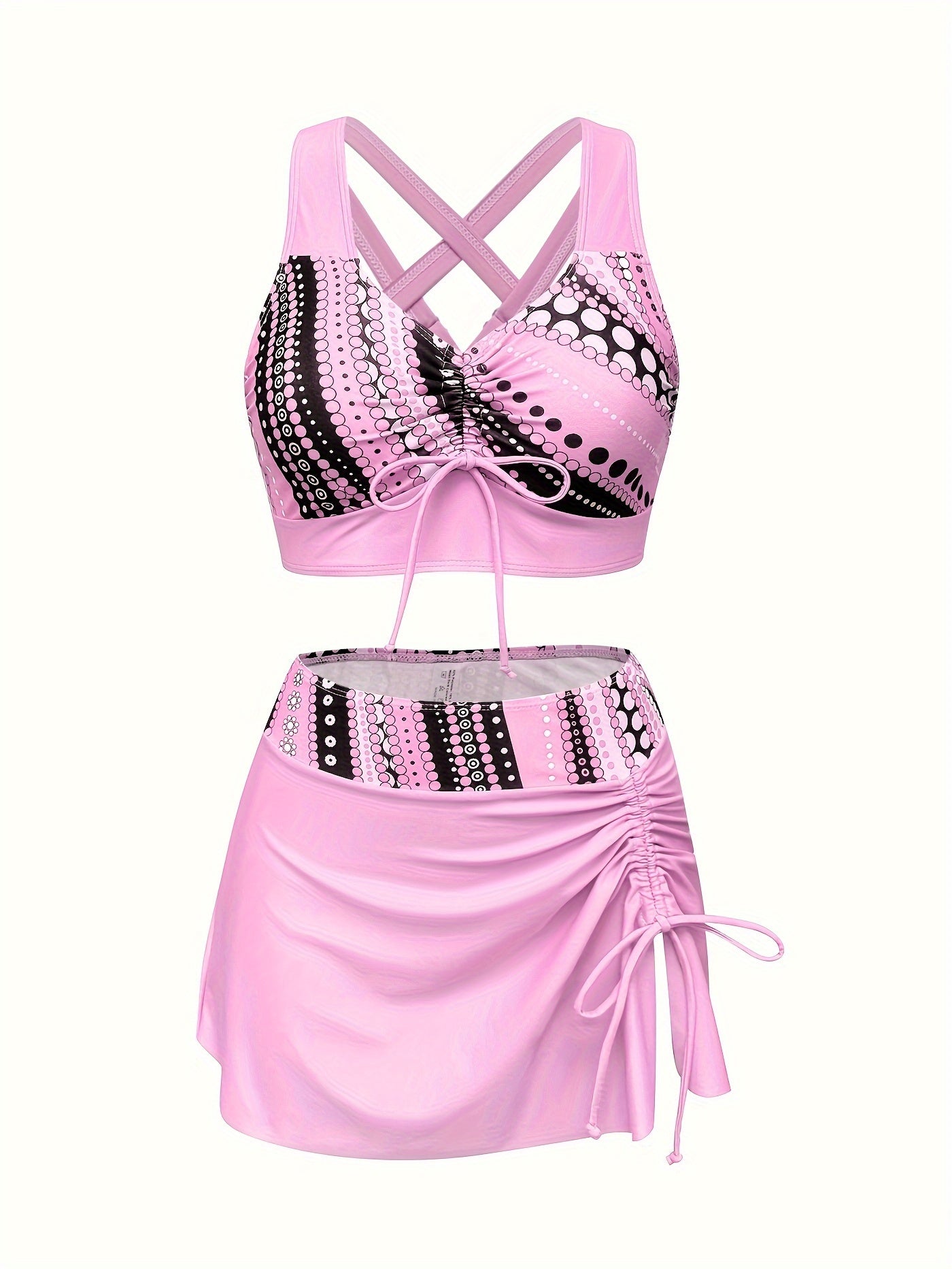 Ensemble tankini 3 pièces - Topdecheztop.fr