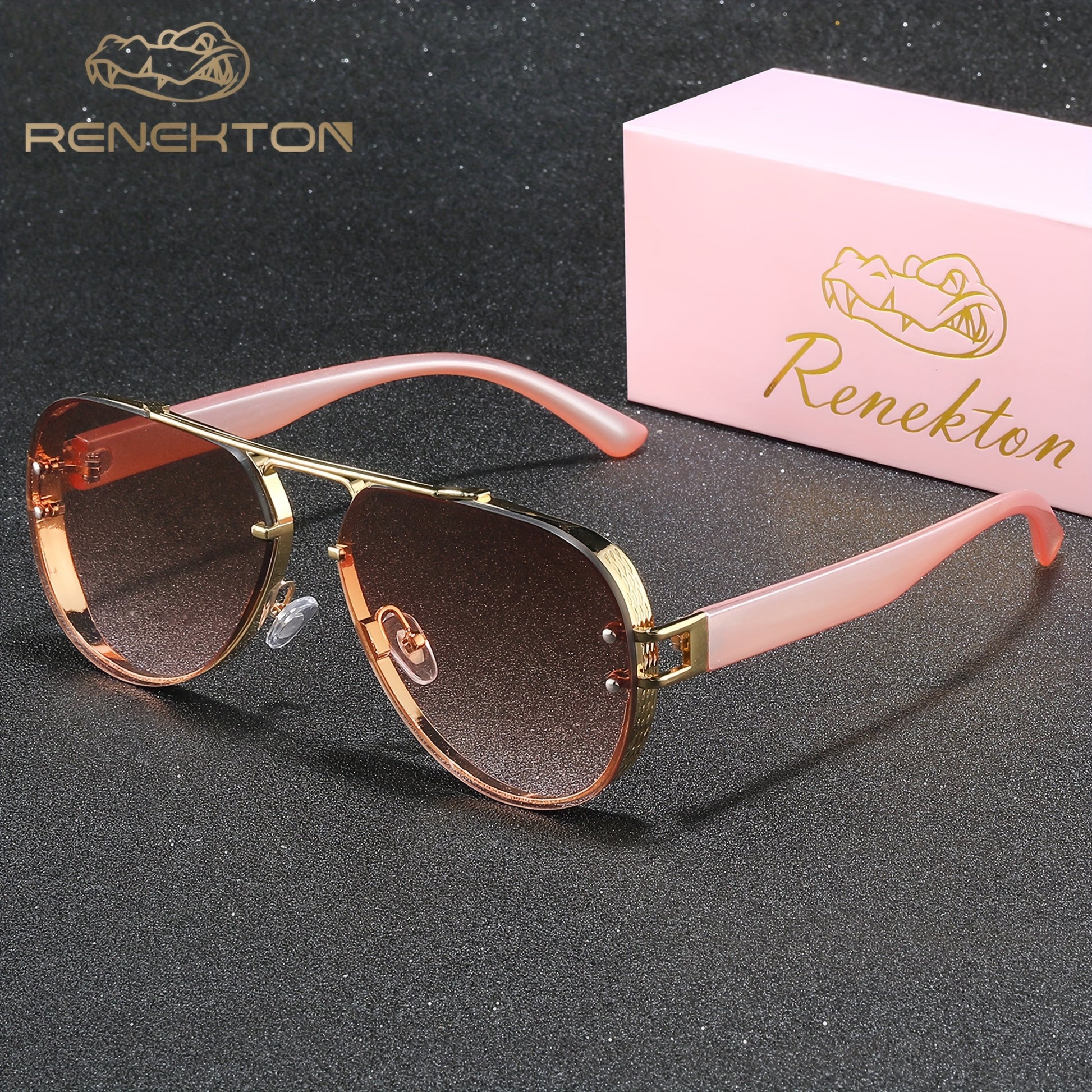 Lunettes tendance en métal Renekton pour femmes - Topdecheztop.fr