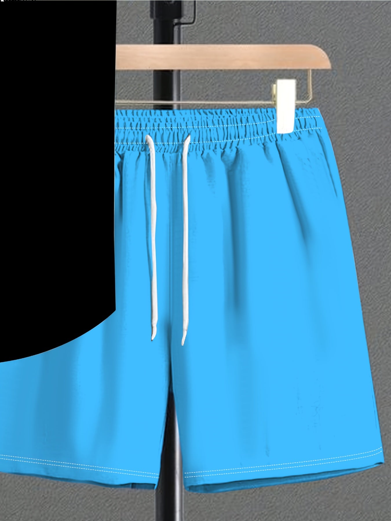 Ensemble chemise à manches courtes imprimée et short