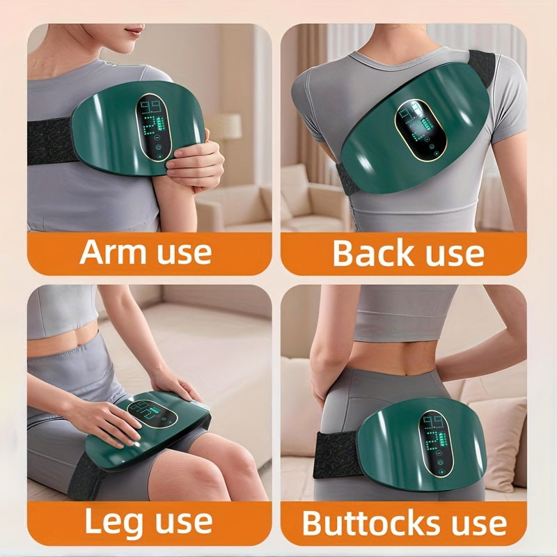 Appareil de massage portable multifonctionnel pour les abdominaux et les jambes, alimenté par USB