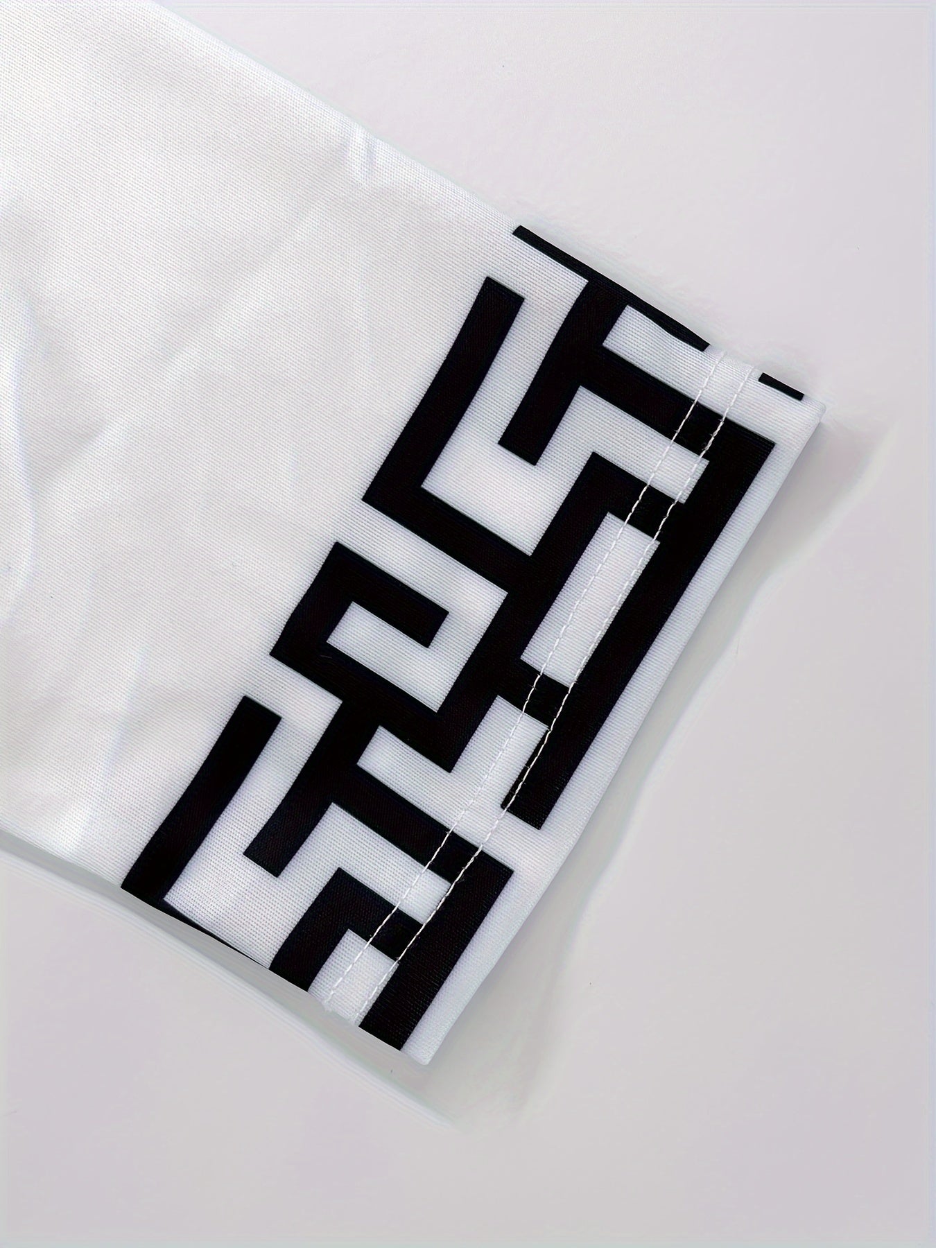 Ensemble pantalon blanc élégant à manches longues pour homme