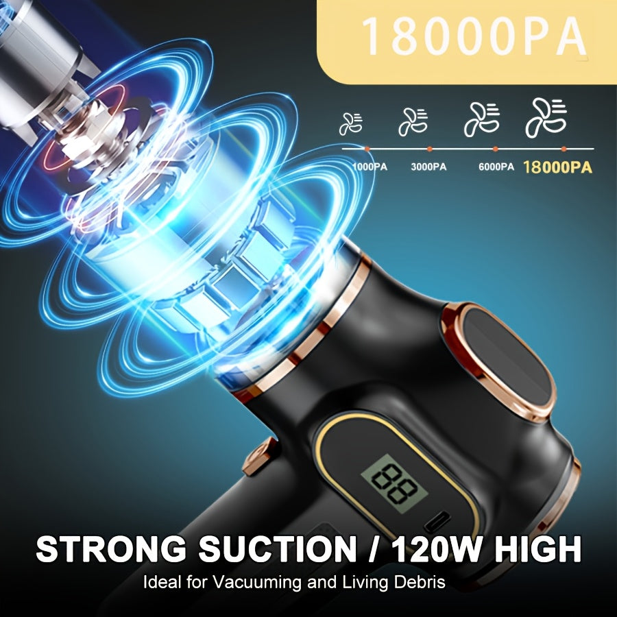 Aspirateur multifonctionnel 2 en 1 (souffleur et aspirateur)