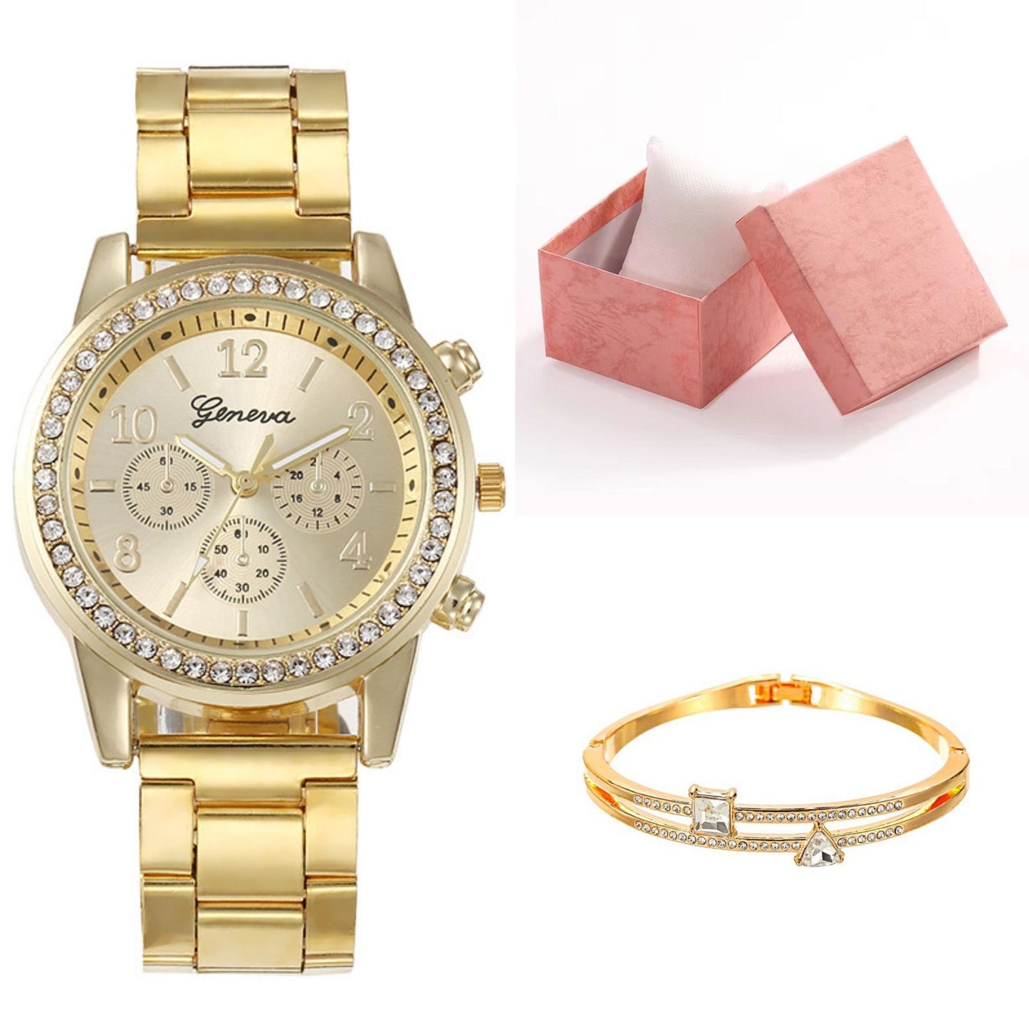 Montre en quartz tendance DORE